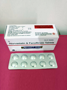  pcd franchise products in Haryana - Rokkwinn Healthcare - 	Atorwell F.jpeg	